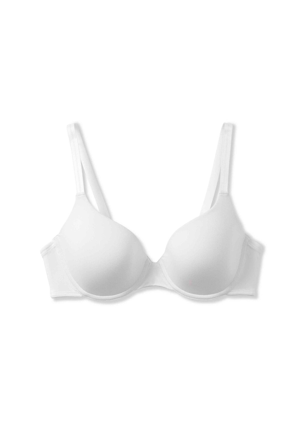 Женский бюстгальтер с чашечками на косточках Eco Sense CALIDA, белый
Женский бюстгальтер с чашечками на косточках Eco Sense CALIDA, белый