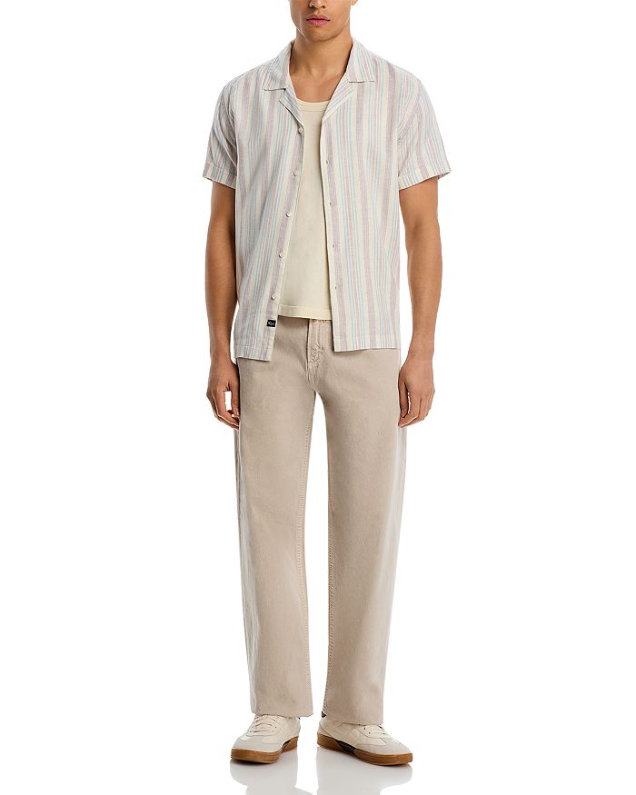 Амальфийская полосатая рубашка с коротким рукавом Rails, мультиколор
Амальфийская полосатая рубашка с коротким рукавом Rails, мультиколор