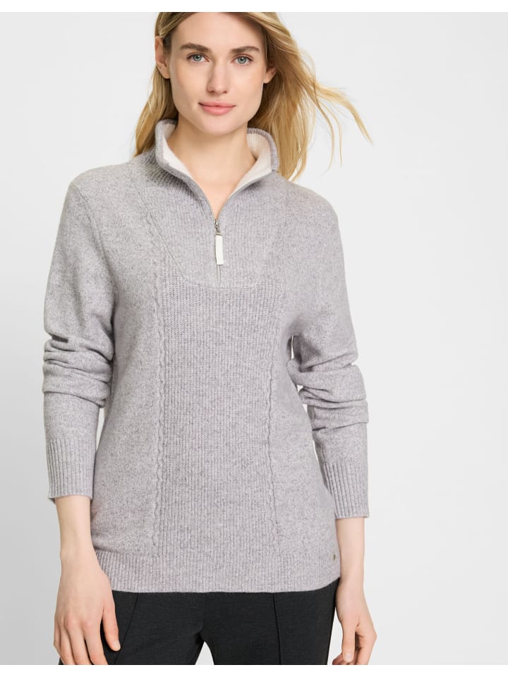 Свитер Troyer в цвете Misty Gray Mel Olsen
Свитер Troyer в цвете Misty Gray Mel Olsen