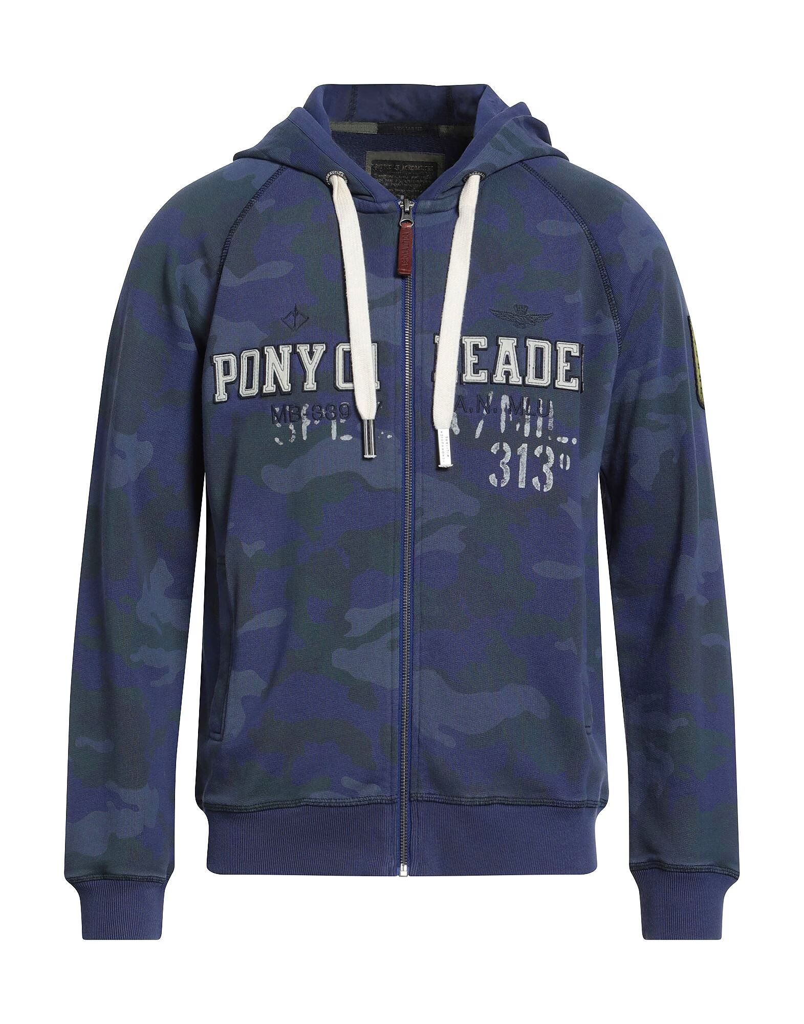 Толстовка Aeronautica Militare, синий
Толстовка Aeronautica Militare, синий