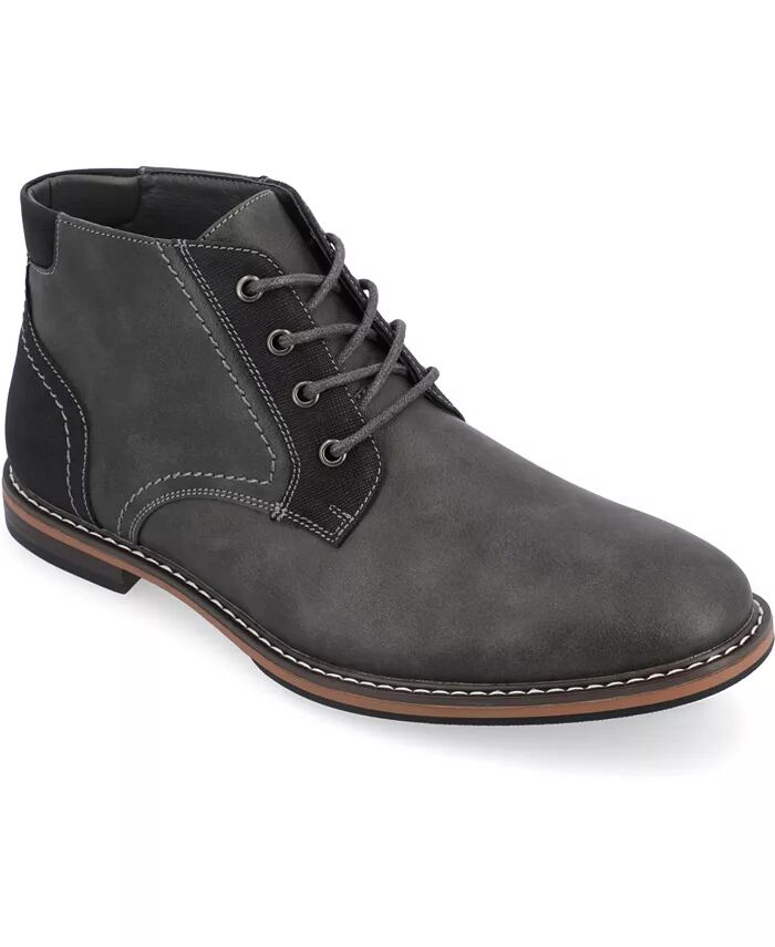 Мужские ботинки-чукка Franco Tru Comfort Foam со шнуровкой и круглым носком Vance Co., серый
Мужские ботинки-чукка Franco Tru Comfort Foam со шнуровкой и круглым носком Vance Co., серый