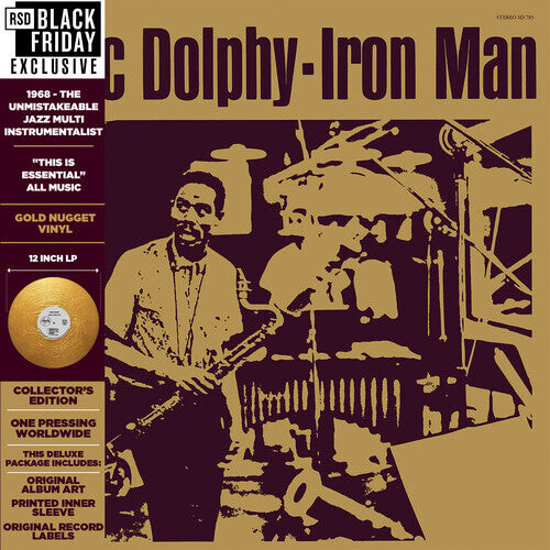 Виниловая пластинка Dolphy, Eric: Iron Man
Виниловая пластинка Dolphy, Eric: Iron Man
