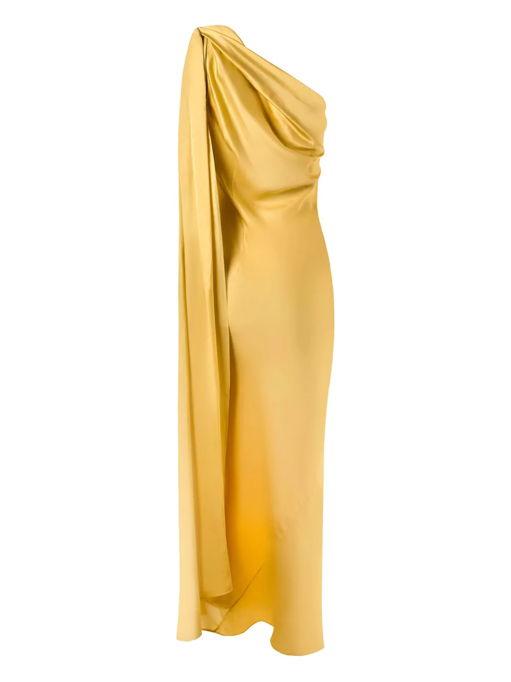 Платье миди на одно плечо с драпировкой Alejandra Alonso Rojas, желтый
Платье миди на одно плечо с драпировкой Alejandra Alonso Rojas, желтый