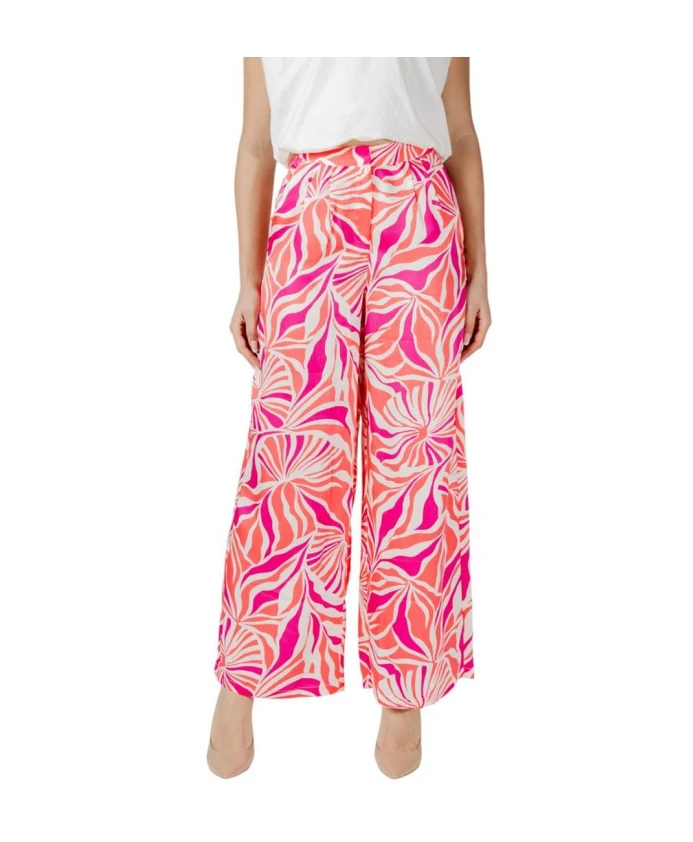 Разноцветные стильные брюки из полиэстера Only, мультиколор
Разноцветные стильные брюки из полиэстера Only, мультиколор