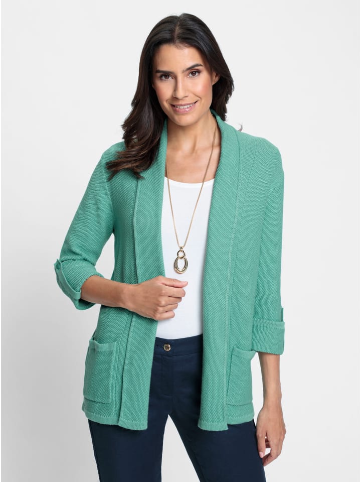 Кардиган цвета шалфея WITT WEIDEN
Кардиган цвета шалфея WITT WEIDEN