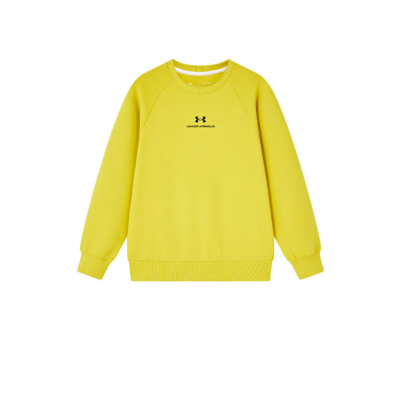 Свитшот для тренировок подростков Under Armour, желтый
Свитшот для тренировок подростков Under Armour, желтый