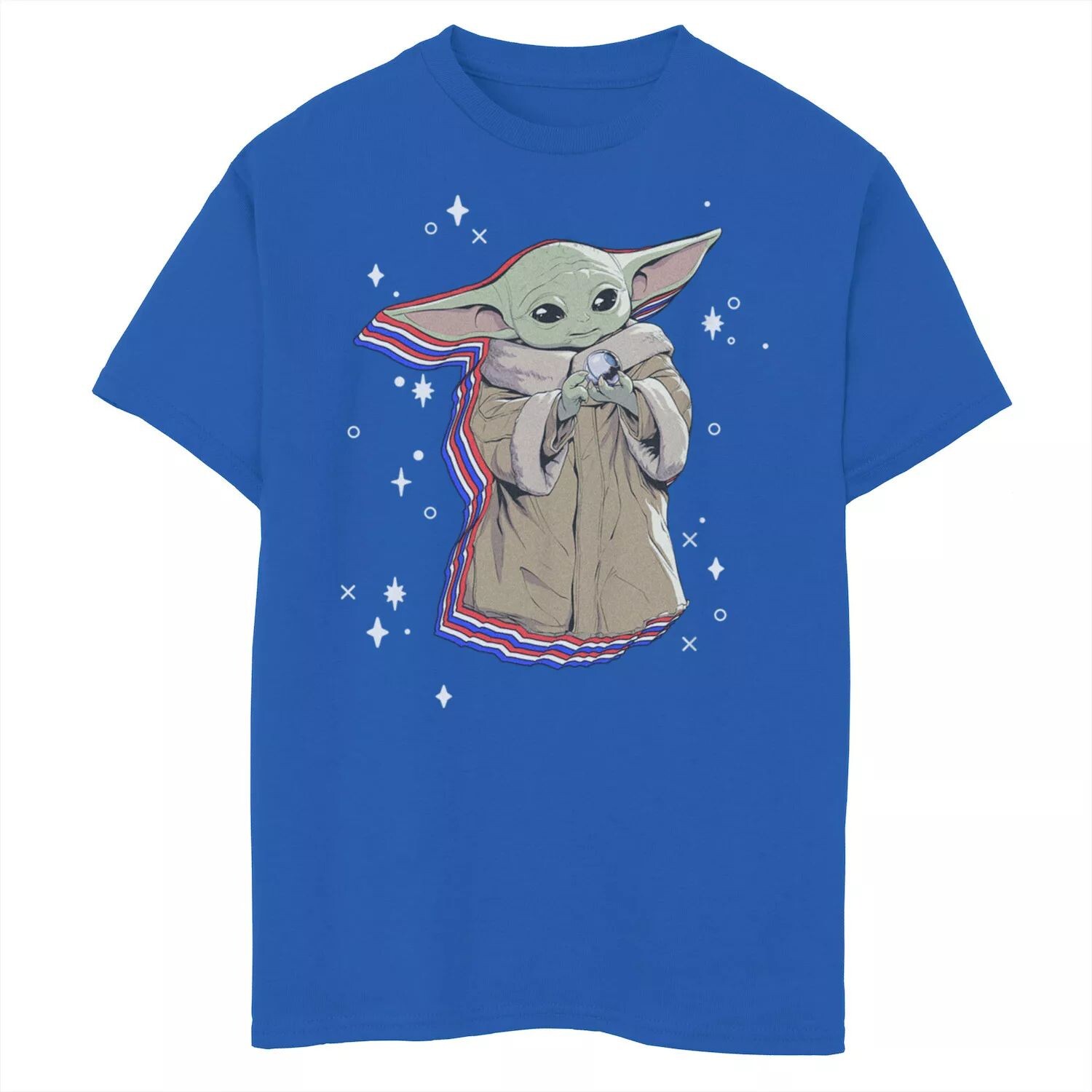 Футболка Грогу с изображением звезд для мальчиков 8–20 лет «Звездные войны: Мандалорец: Четвертое июля» Star Wars
Футболка Грогу с изображением звезд для мальчиков 8–20 лет «Звездные войны: Мандалорец: Четвертое июля» Star Wars