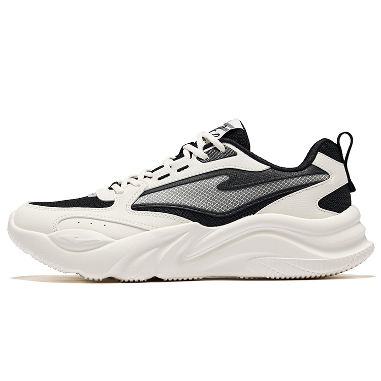 Erke Мужские износостойкие дышащие низкие повседневные кроссовки Ci Wu Rebound, насыщенно-черные, с микрокристаллическим белым
Erke Мужские износостойкие дышащие низкие повседневные кроссовки Ci Wu Rebound, насыщенно-черные, с микрокристаллическим белым