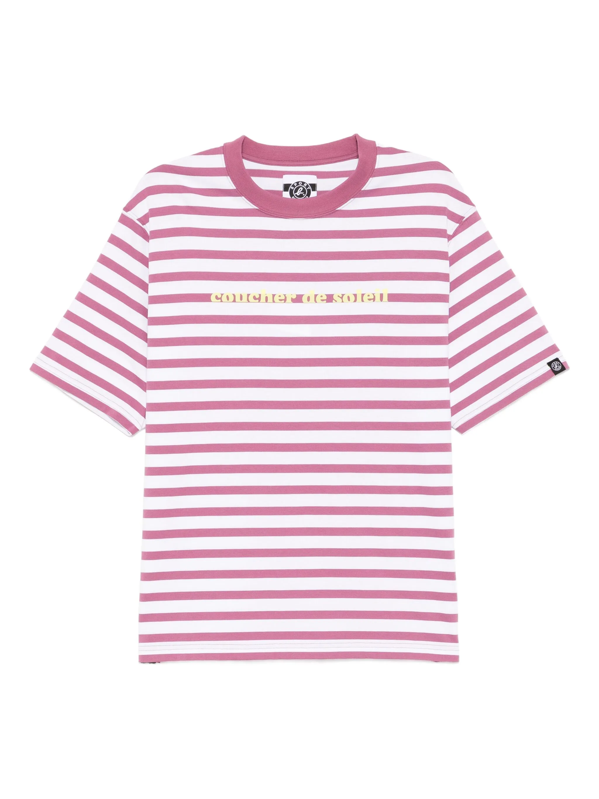 Футболка с логотипом Sport B. By Agnès B., розовый
Футболка с логотипом Sport B. By Agnès B., розовый