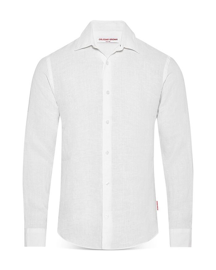 Рубашка на пуговицах с принтом Giles Linen Orlebar Brown
Рубашка на пуговицах с принтом Giles Linen Orlebar Brown
