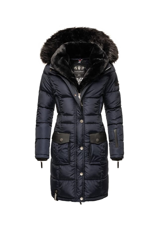 Стеганое пальто синджа Navahoo, синий
Стеганое пальто синджа Navahoo, синий