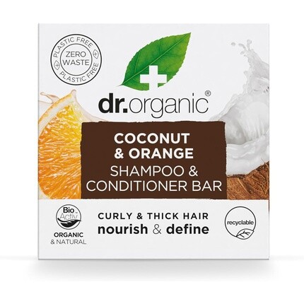 Dr Organic Шампунь и кондиционер «Кокос и апельсин» для питания вьющихся и густых волос, 75 г
Dr Organic Шампунь и кондиционер «Кокос и апельсин» для питания вьющихся и густых волос, 75 г