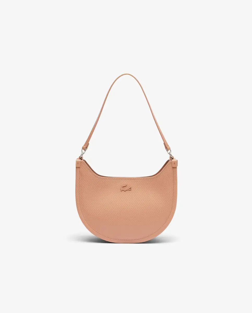 Сумка через плечо Chantaco из кожи в форме полумесяца Lacoste, коричневый
Сумка через плечо Chantaco из кожи в форме полумесяца Lacoste, коричневый