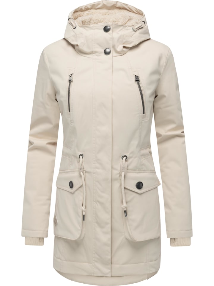 Зимнее пальто ragwear, экрю
Зимнее пальто ragwear, экрю