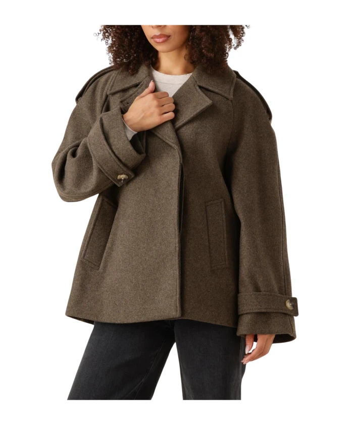 Коричневая женская куртка EsmundMD Modstrã¶M, зеленый
Коричневая женская куртка EsmundMD Modstrã¶M, зеленый