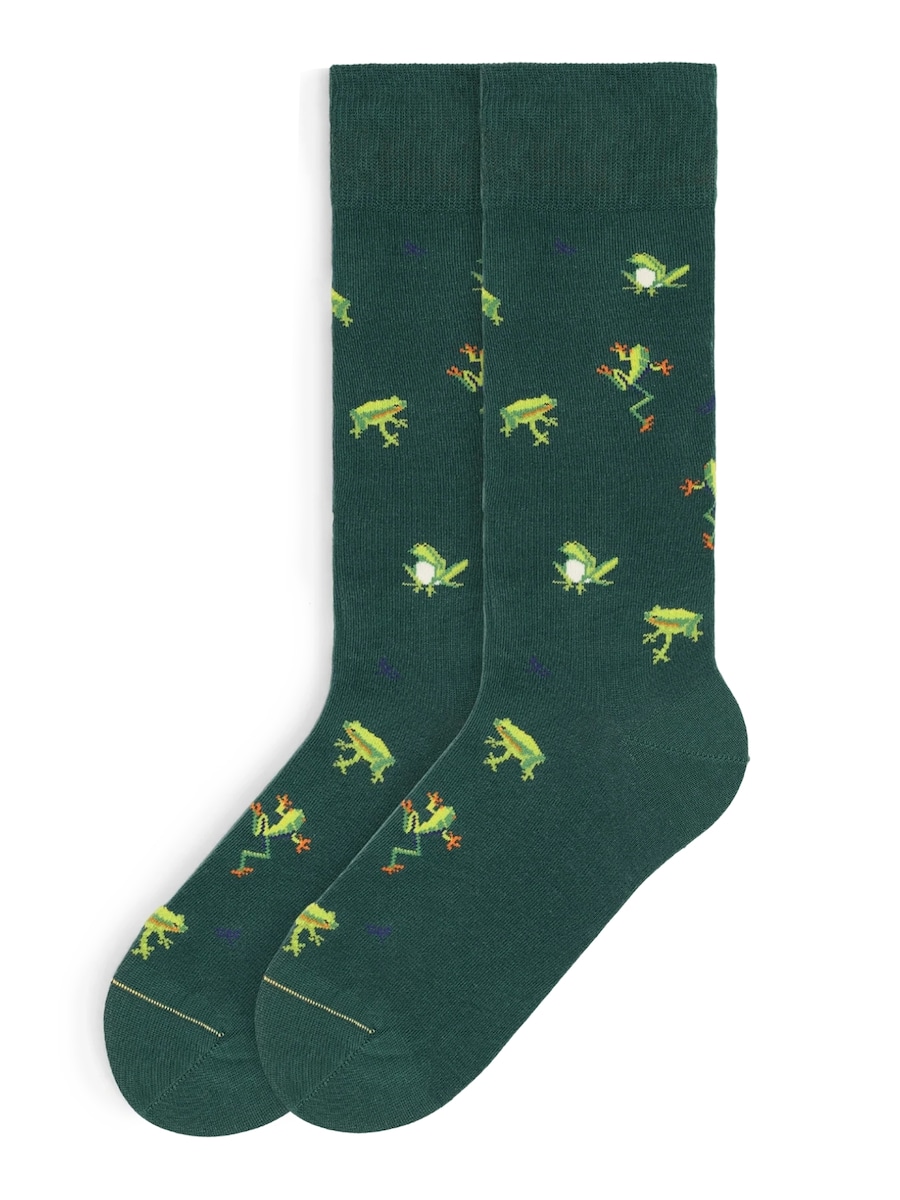 Носки Von Jungfeld Signature Icons, темно-зеленый
Носки Von Jungfeld Signature Icons, темно-зеленый