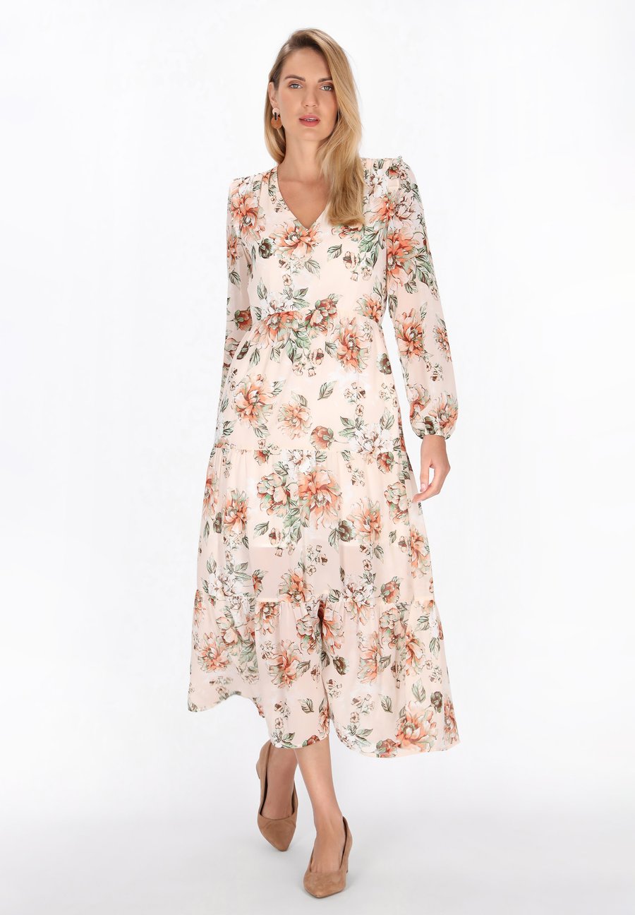 Платье usha Maxi dress, Cream Multicolor/White
Платье usha Maxi dress, Cream Multicolor/White