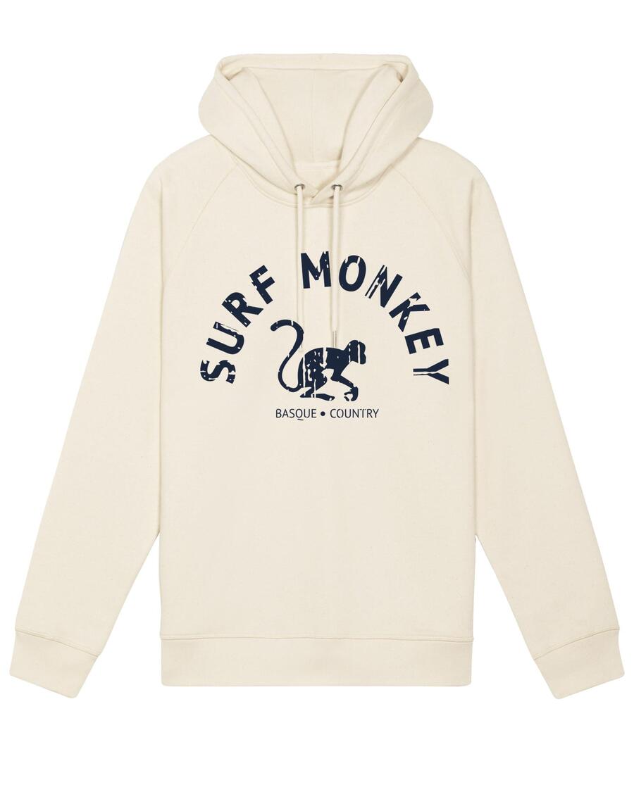 SURF MONKEY Толстовка из органического хлопка с изогнутым логотипом, с капюшоном, для взрослых (кремовая)
SURF MONKEY Толстовка из органического хлопка с изогнутым логотипом, с капюшоном, для взрослых (кремовая)