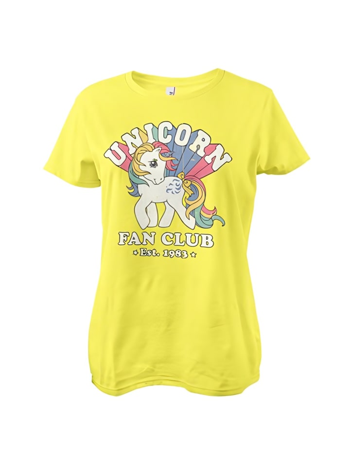 Футболка Unicorn Fan Club Girly Tee желтого цвета My Little Pony, Желтый, Футболка Unicorn Fan Club Girly Tee желтого цвета My Little Pony
Футболка Unicorn Fan Club Girly Tee желтого цвета My Little Pony, Желтый, Футболка Unicorn Fan Club Girly Tee желтого цвета My Little Pony