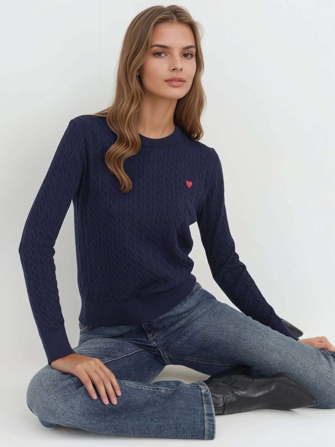 Hiccup Свитер в цвете Marine Blue
Hiccup Свитер в цвете Marine Blue