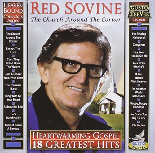 CD диск Sovine, Red: Heartwarming Gospel: 18 Greatest Hits
CD диск Sovine, Red: Heartwarming Gospel: 18 Greatest Hits