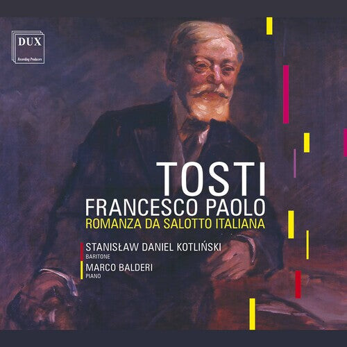 CD диск Tosti / Kotlinski / Balderi: Romanza Da Salotto Italiana
CD диск Tosti / Kotlinski / Balderi: Romanza Da Salotto Italiana