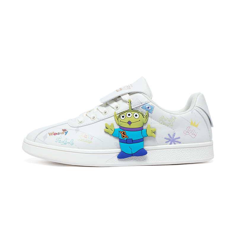 Кроссовки Toy Story серии противоскользящие износостойкие дышащие детские подростковые Disney, экрю
Кроссовки Toy Story серии противоскользящие износостойкие дышащие детские подростковые Disney, экрю