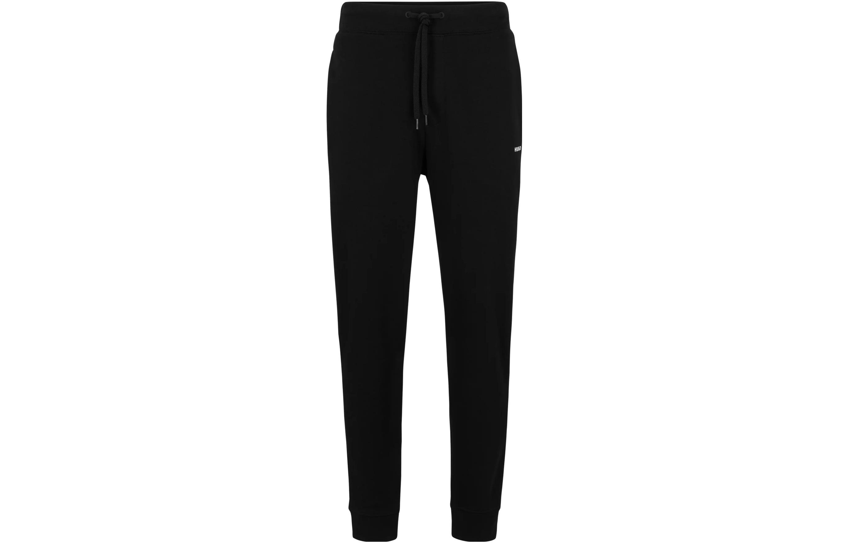 HUGO BOSS Весна-лето 2023 Вязаные спортивные штаны мужские черные
HUGO BOSS Весна-лето 2023 Вязаные спортивные штаны мужские черные