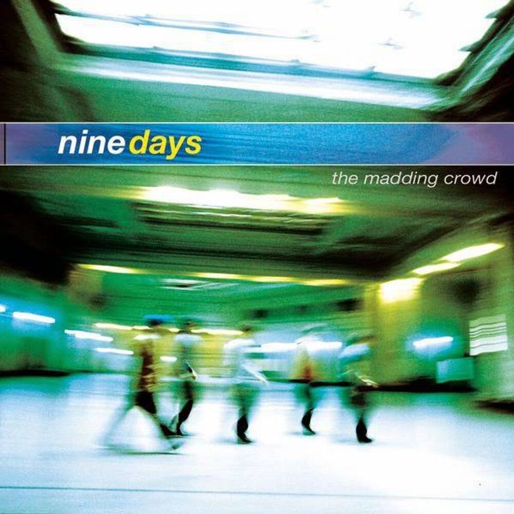 Диск CD The Madding Crowd - Nine Days
Диск CD The Madding Crowd - Nine Days