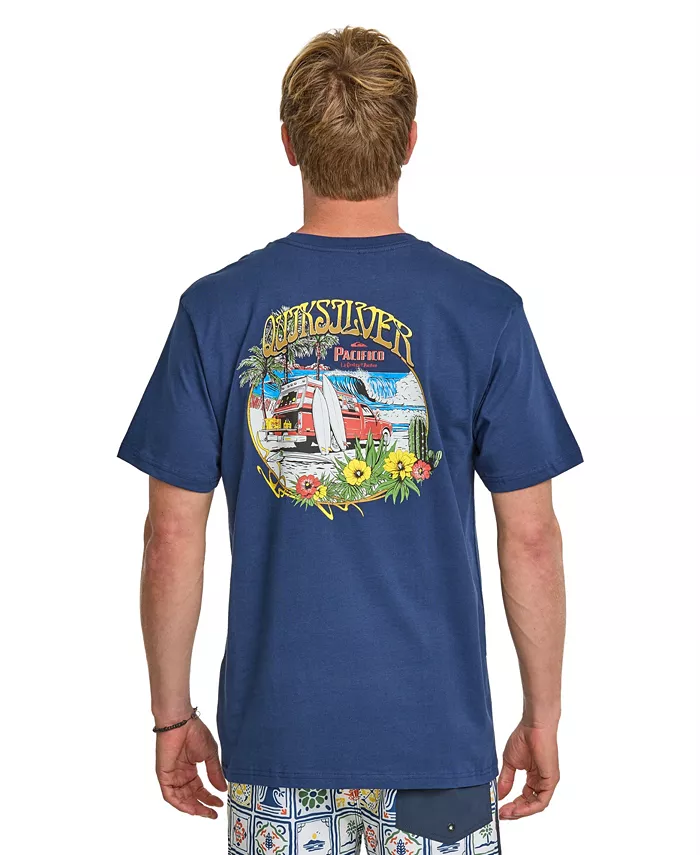 Мужская футболка Search For Beauty Pco Quiksilver, синий
Мужская футболка Search For Beauty Pco Quiksilver, синий