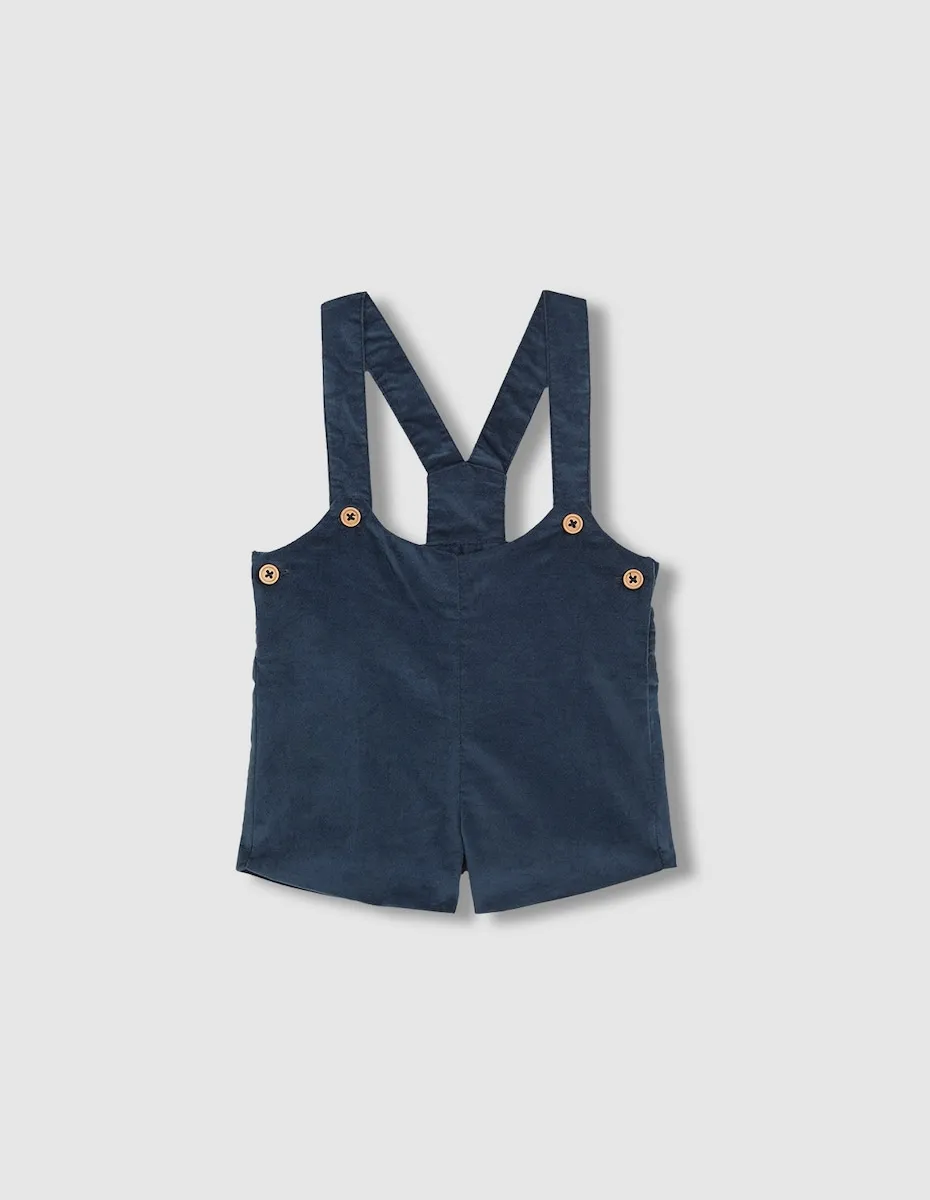 Детские короткие брюки зеленого цвета с подтяжками и передней деталью Gocco
Детские короткие брюки зеленого цвета с подтяжками и передней деталью Gocco