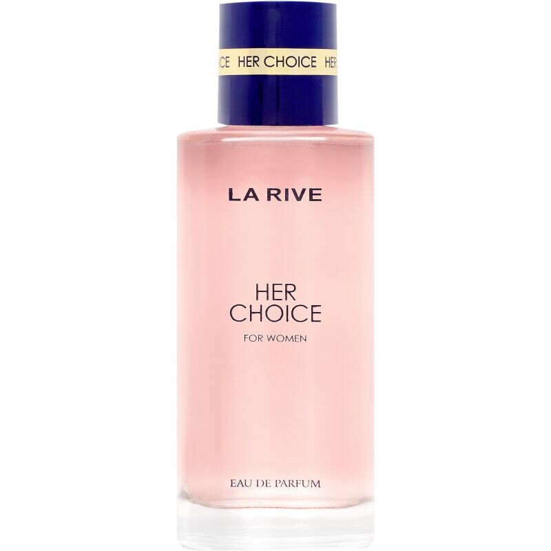Her Choice, EdP 100 ml LA RIVE
Her Choice, EdP 100 ml LA RIVE
