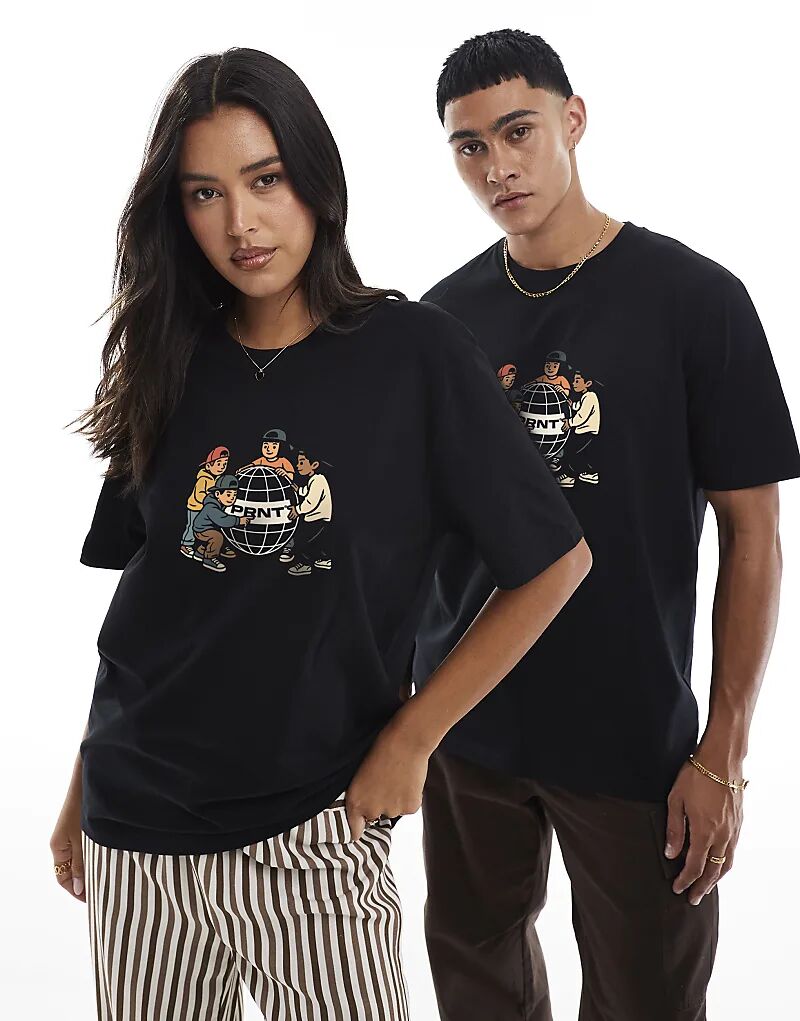 Футболка PRNT Globe черного цвета
Футболка PRNT Globe черного цвета