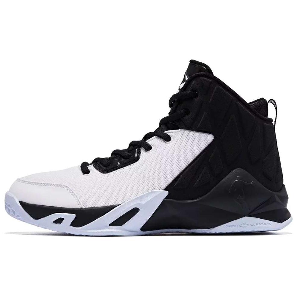 Скользоустойчивые баскетбольные кроссовки мужские высокие черно-белые QIAODAN, Jordan White/Black
Скользоустойчивые баскетбольные кроссовки мужские высокие черно-белые QIAODAN, Jordan White/Black