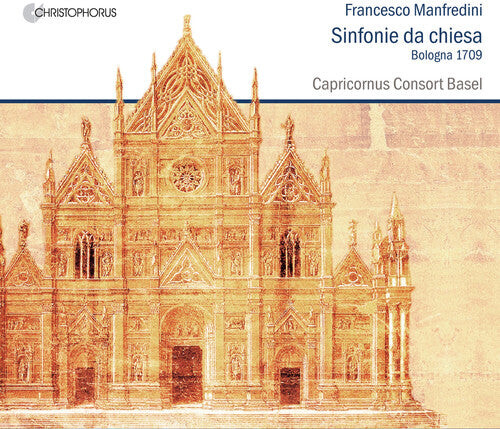 CD диск Manfredini / Capricornus Consort Basel: Sonate Da Chiesa
CD диск Manfredini / Capricornus Consort Basel: Sonate Da Chiesa