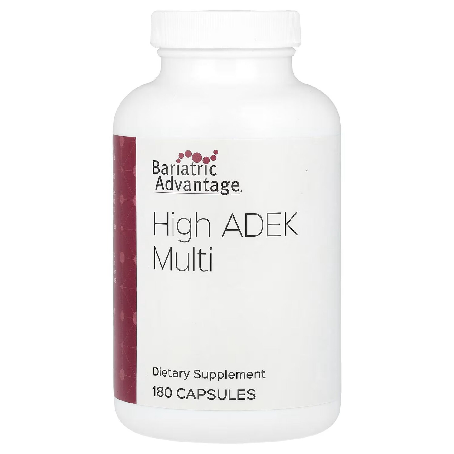 High ADEK Multi, 180 капсул Bariatric Advantage
High ADEK Multi, 180 капсул Bariatric Advantage
