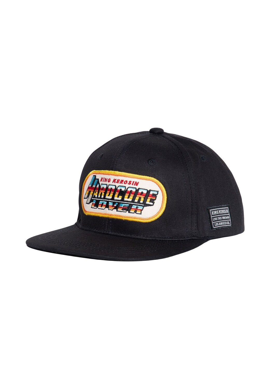 Кепка Snapback с принтом на нижней стороне козырька Hardcore KING KEROSIN, цвет Schwarz One Size
Кепка Snapback с принтом на нижней стороне козырька Hardcore KING KEROSIN, цвет Schwarz One Size