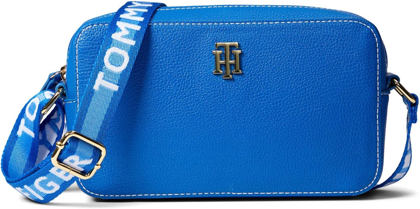 Сумка-кошелек Tommy Hilfiger Gina II Camera Crossbody Pebble PVC, Timeless Cobalt
Сумка-кошелек Tommy Hilfiger Gina II Camera Crossbody Pebble PVC, Timeless Cobalt