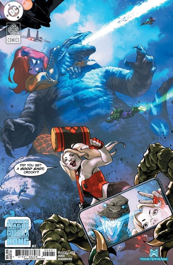 Justice League Vs. Godzilla Vs. Kong 2 #2 Yasmine Putri Variant Cover with Rated Comics Acrylic Backer (Rated Comics)
Justice League Vs. Godzilla Vs. Kong 2 #2 Yasmine Putri Variant Cover with Rated Comics Acrylic Backer (Rated Comics)