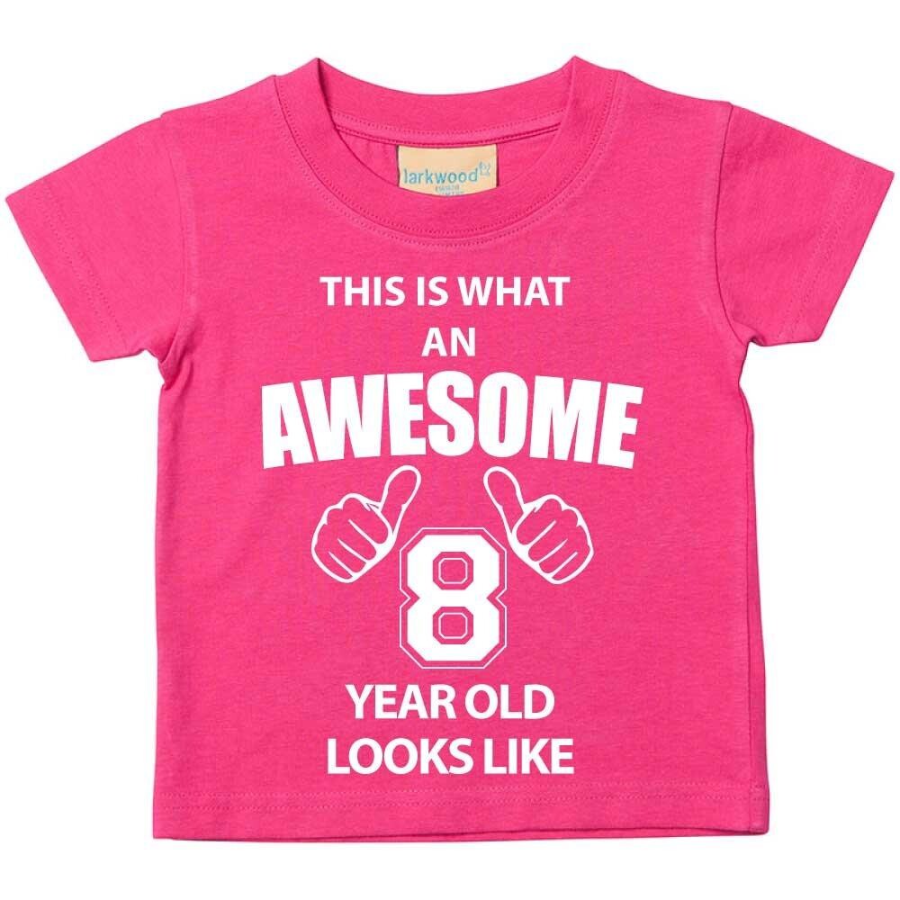 Вот как выглядит потрясающая футболка 8-летнего ребенка 60 SECOND MAKEOVER, розовый
Вот как выглядит потрясающая футболка 8-летнего ребенка 60 SECOND MAKEOVER, розовый