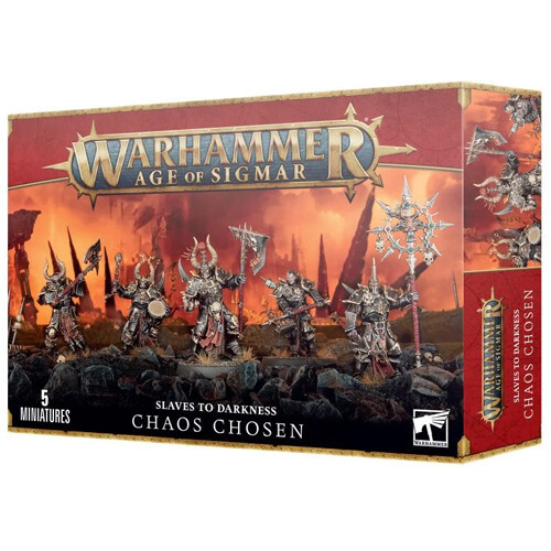 Миниатюра Games Workshop Warhammer Age of Sigmar: Slaves to Darkness - Chaos Chosen
Миниатюра Games Workshop Warhammer Age of Sigmar: Slaves to Darkness - Chaos Chosen