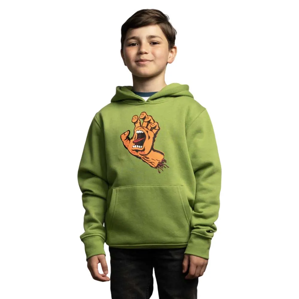 Худи Santa Cruz Screaming hand, зеленый
Худи Santa Cruz Screaming hand, зеленый