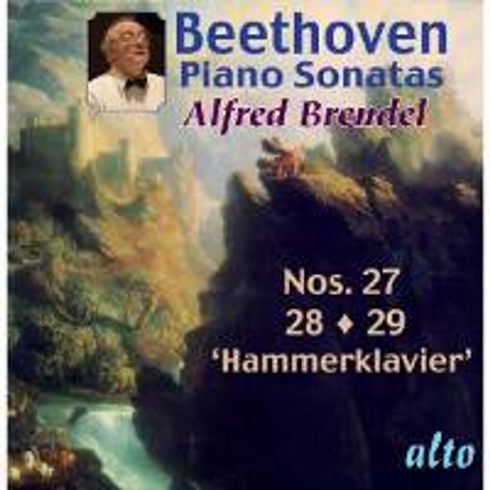 Диск CD Beethoven: Piano Sonatas Nos. 27, 28 & 29 'Hammerklavier' - Ludwig van Beethoven, Alfred Brendel
Диск CD Beethoven: Piano Sonatas Nos. 27, 28 & 29 'Hammerklavier' - Ludwig van Beethoven, Alfred Brendel