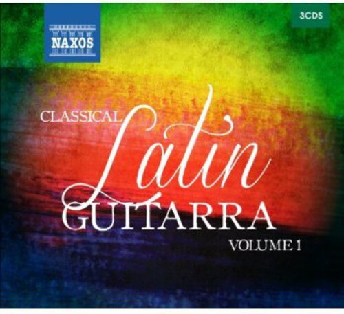 CD диск Ayala / Falu / Guastavino / Devine / Villadangos: Latin Guitarra 1
CD диск Ayala / Falu / Guastavino / Devine / Villadangos: Latin Guitarra 1