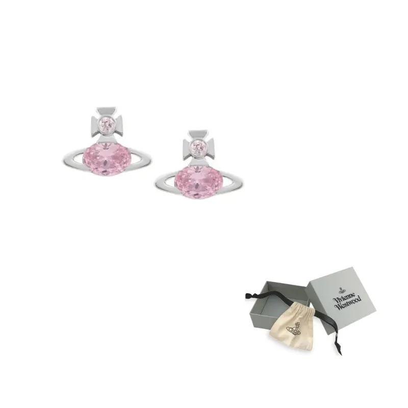 Vivienne Westwood Стильные обручи с платиновым покрытием Women's Pink/Silver
Vivienne Westwood Стильные обручи с платиновым покрытием Women's Pink/Silver