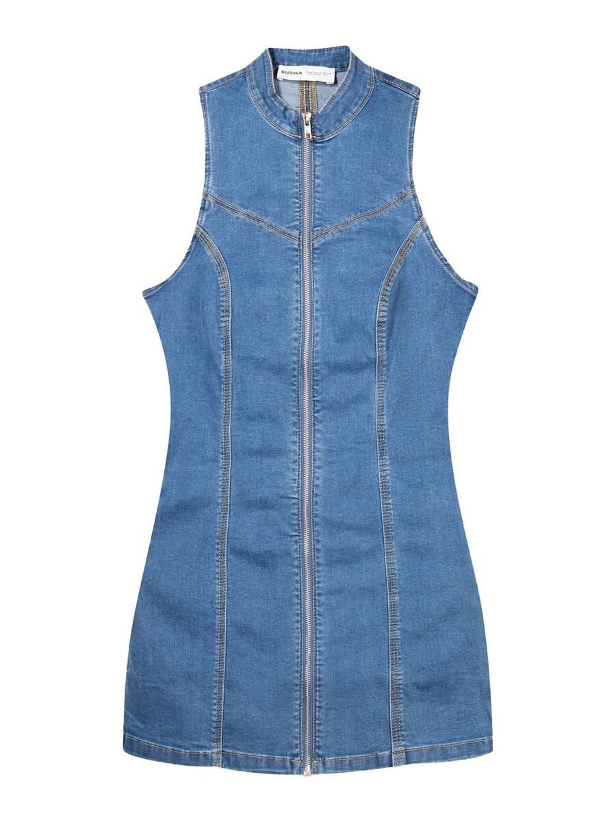 Мини платье Bershka, Blue denim
Мини платье Bershka, Blue denim
