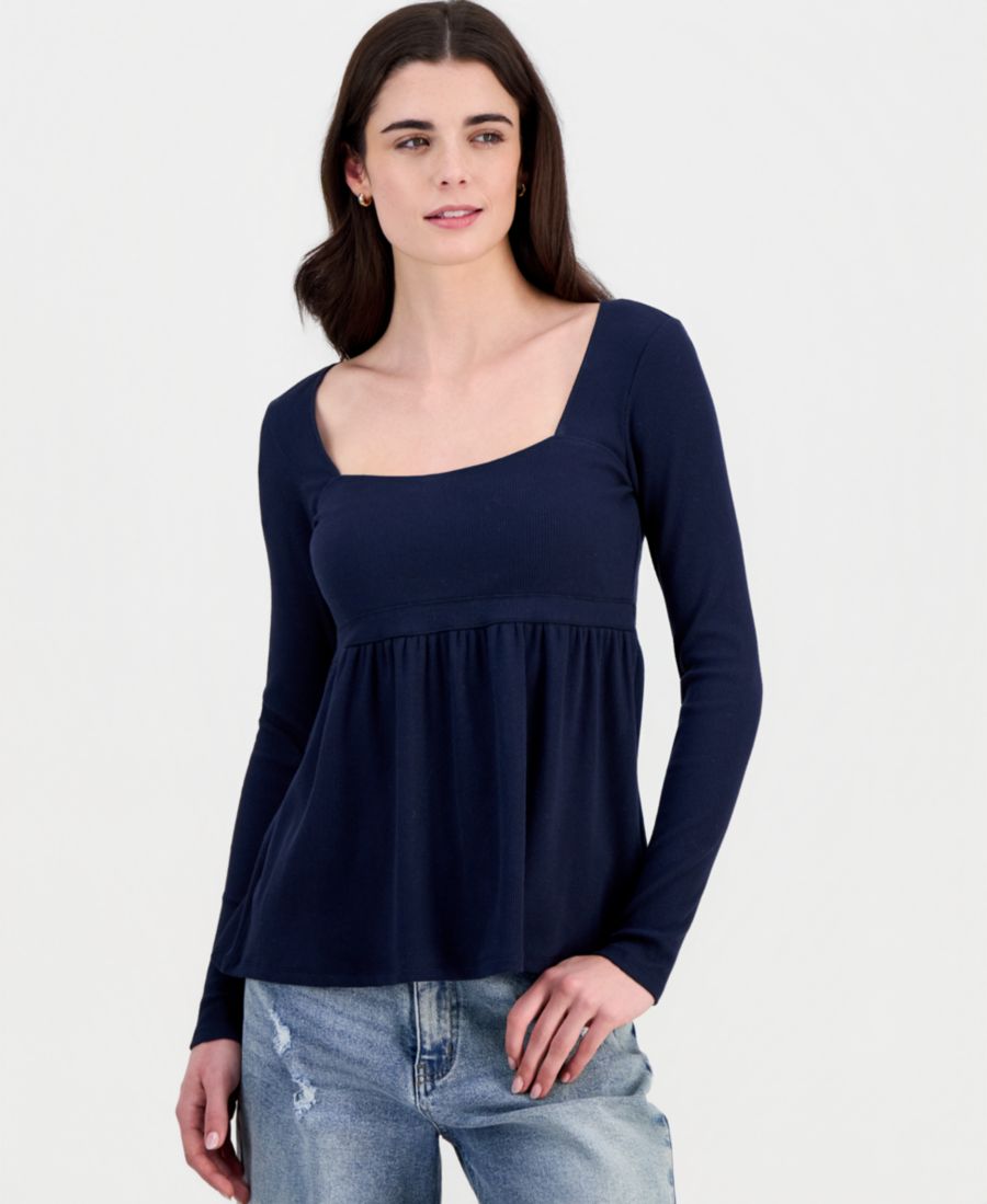 Детский топ-бэбидолл с длинными рукавами в рубчик Madden Girl, Navy Blazer
Детский топ-бэбидолл с длинными рукавами в рубчик Madden Girl, Navy Blazer