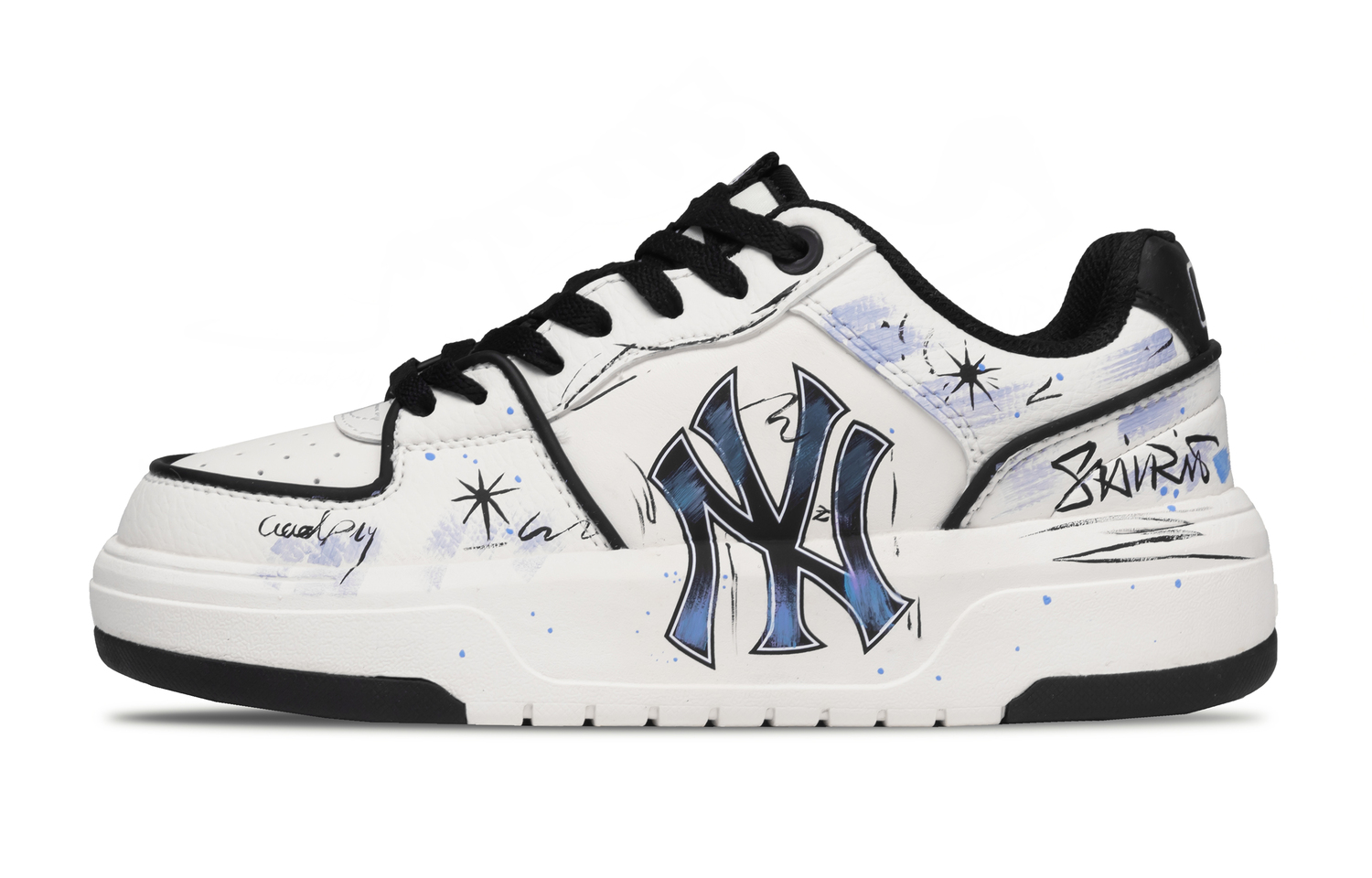 Кроссовки для скейтбординга Chunky Liner Low top, унисекс MLB, белый
Кроссовки для скейтбординга Chunky Liner Low top, унисекс MLB, белый