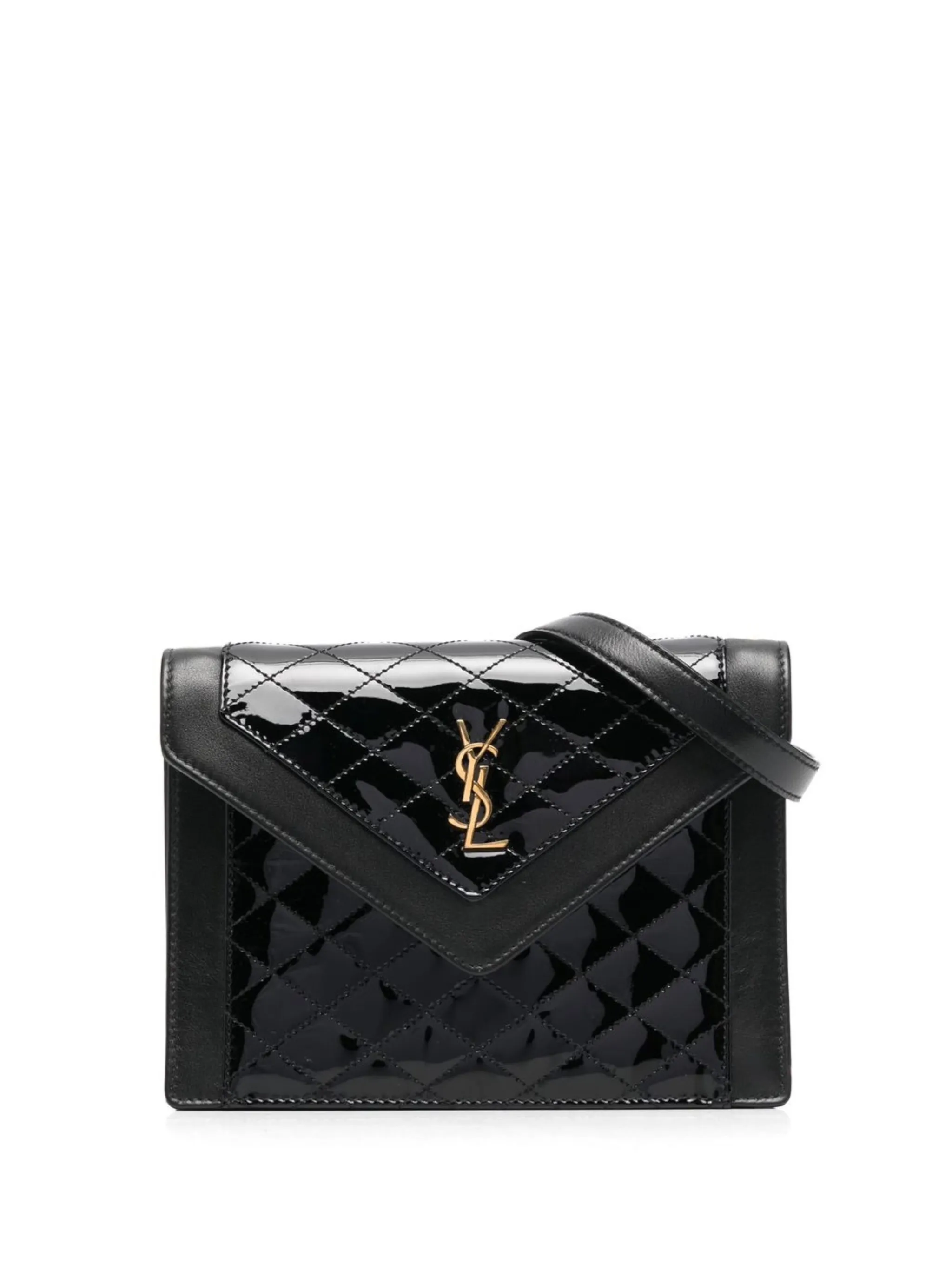 Клатч с логотипом Saint Laurent, черный
Клатч с логотипом Saint Laurent, черный
