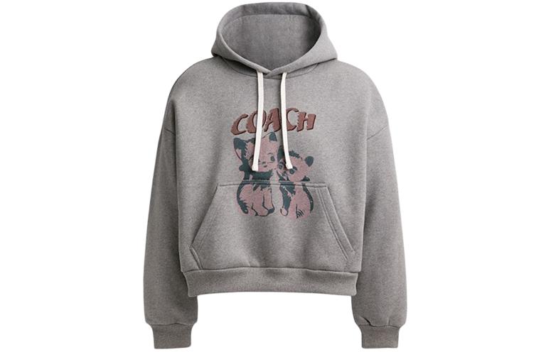 Толстовка x Lil Nas X Drop FW23 женская Heather Gray COACH, серый
Толстовка x Lil Nas X Drop FW23 женская Heather Gray COACH, серый